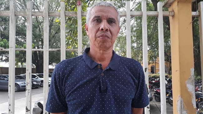 Álvaro Márquez, sindicalista de la Fiscalía Seccional Córdoba. Foto: La Wcon Julio Sánchez Cristo