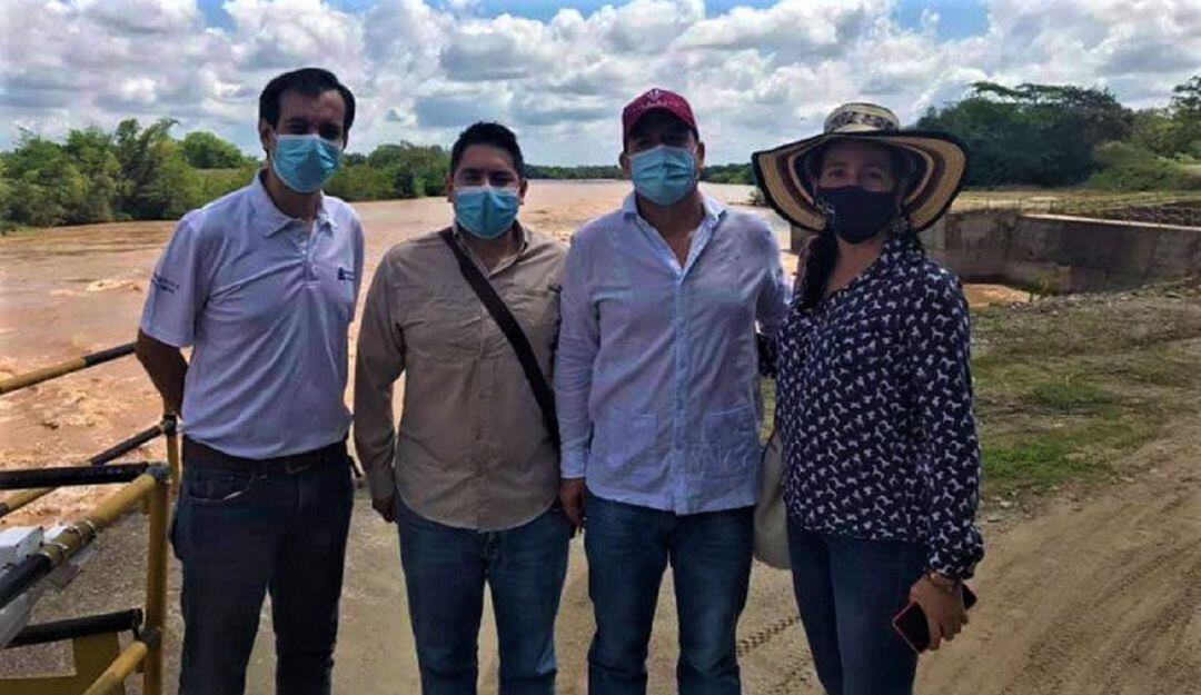 En el distrito UsoSaldaña