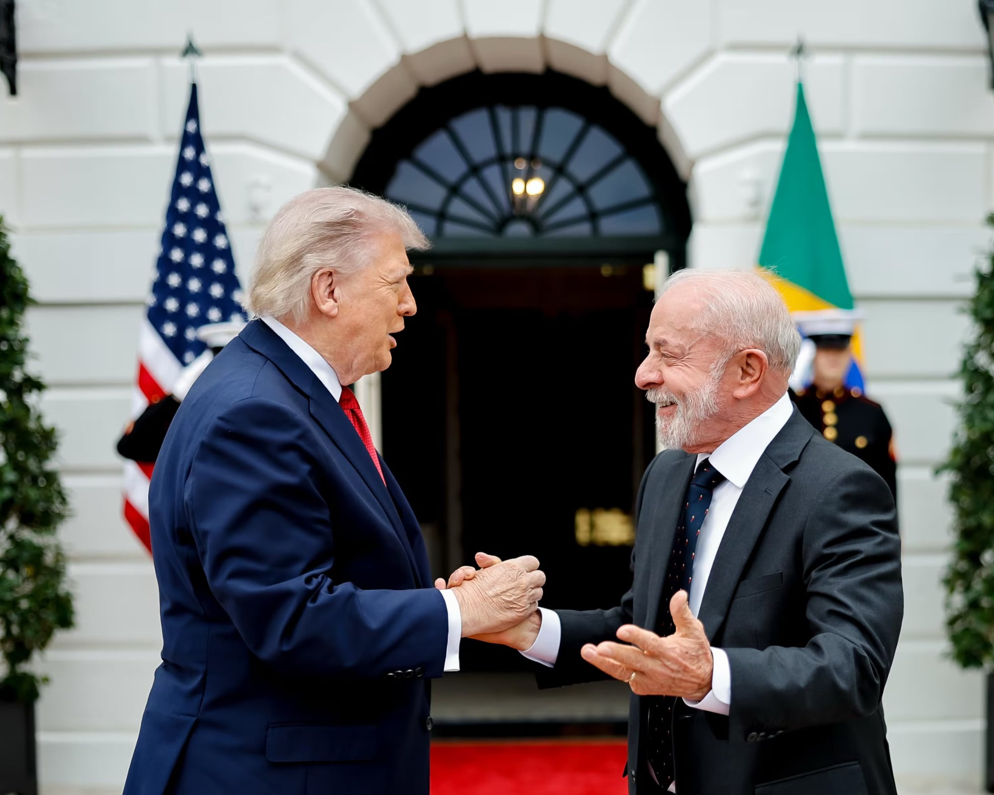 El mandatario brasileño rechazó las presiones arancelarias de Donald Trump y celebró la apertura del mercado chino a importar carne de res.
(Foto: Cortesía)