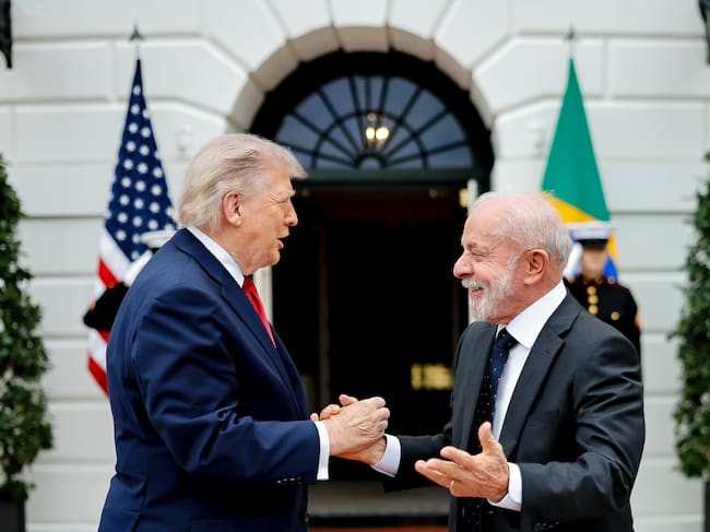 El mandatario brasileño rechazó las presiones arancelarias de Donald Trump y celebró la apertura del mercado chino a importar carne de res.
(Foto: Cortesía)