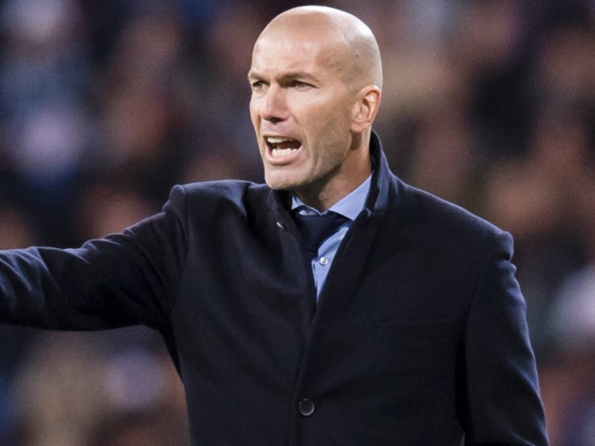 El Atlético no está peor que el año pasado: Zinedine Zidane