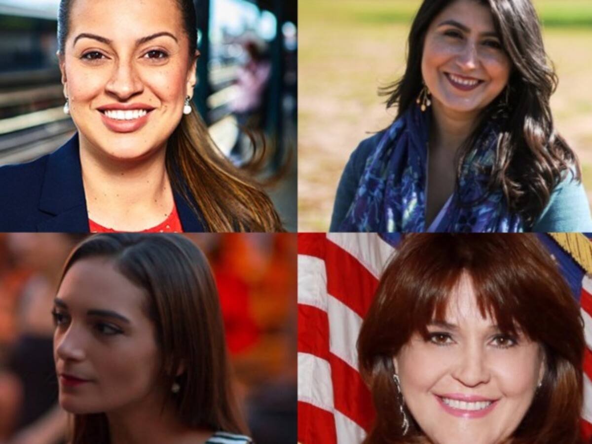 Cuatro colombianas logran victorias en las elecciones legislativas de EE.UU