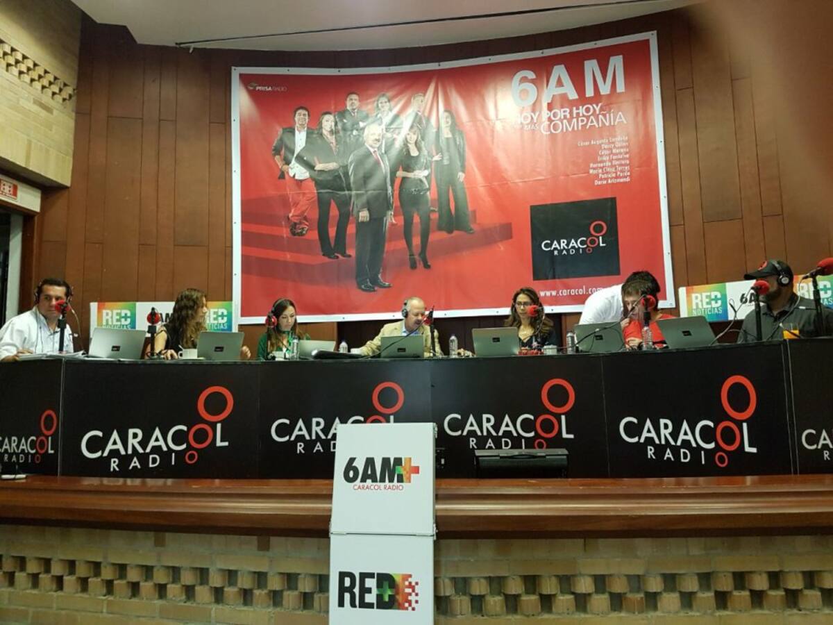 Con la mayor información 6AM Hoy por Hoy desde Bucaramanga