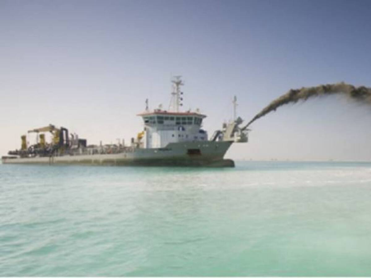 Dimar amplía permiso a draga para trabajos en canal de acceso al puerto