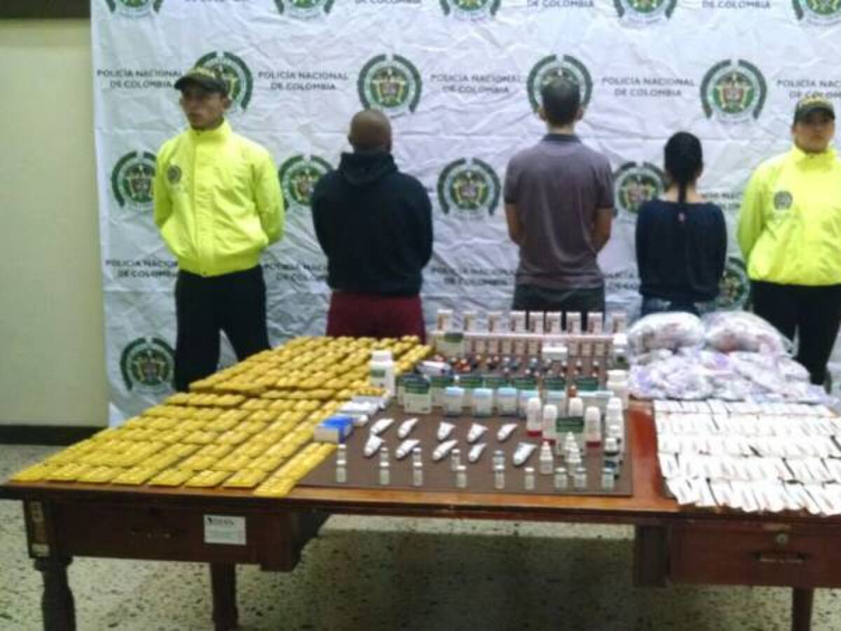 La fábrica de medicamentos vencidos en Colombia