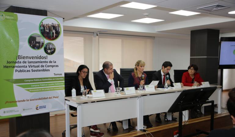 Lanzamiento de la Herramienta Virtual de Compras Publicas Sostenibles.