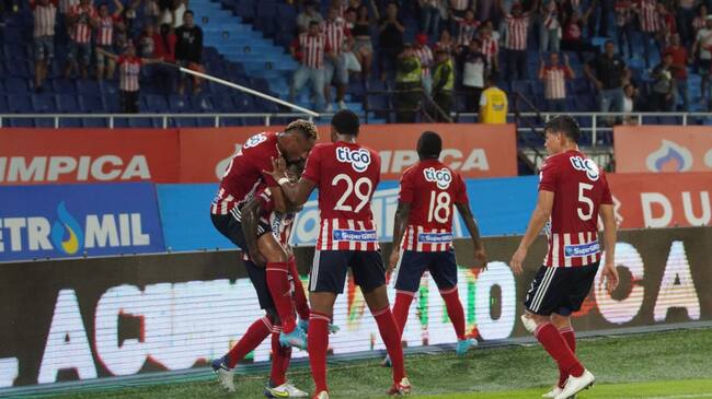 Junior vs. Millonarios