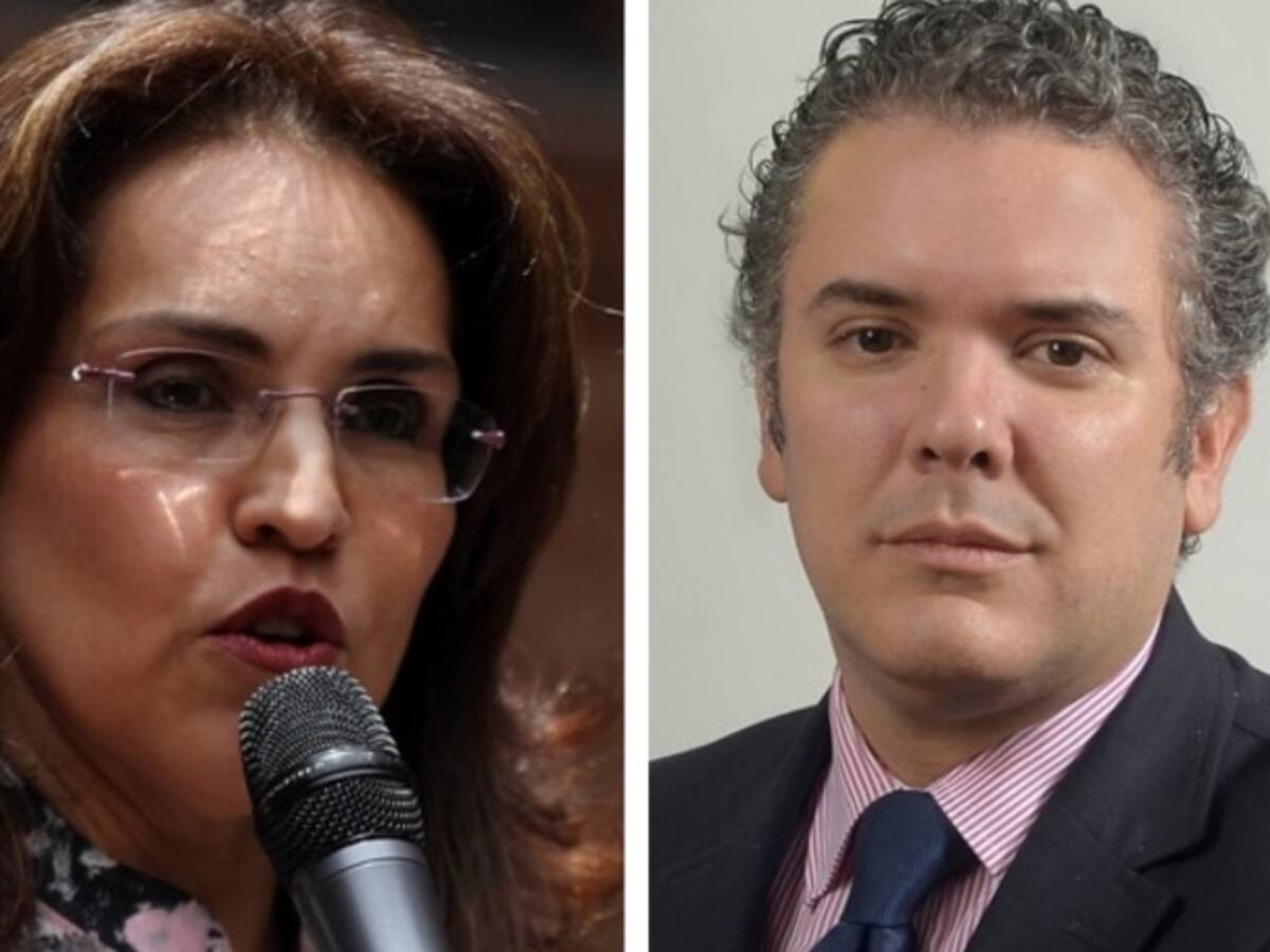 Iván Duque invitó a Viviane Morales a sumarse a su campaña