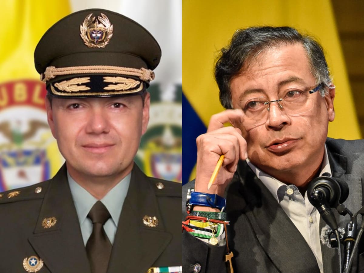 ¿Venganza? Rastro de mayor (r) César Ortiz en informe de DNI con el que Petro acusó a general Urrego