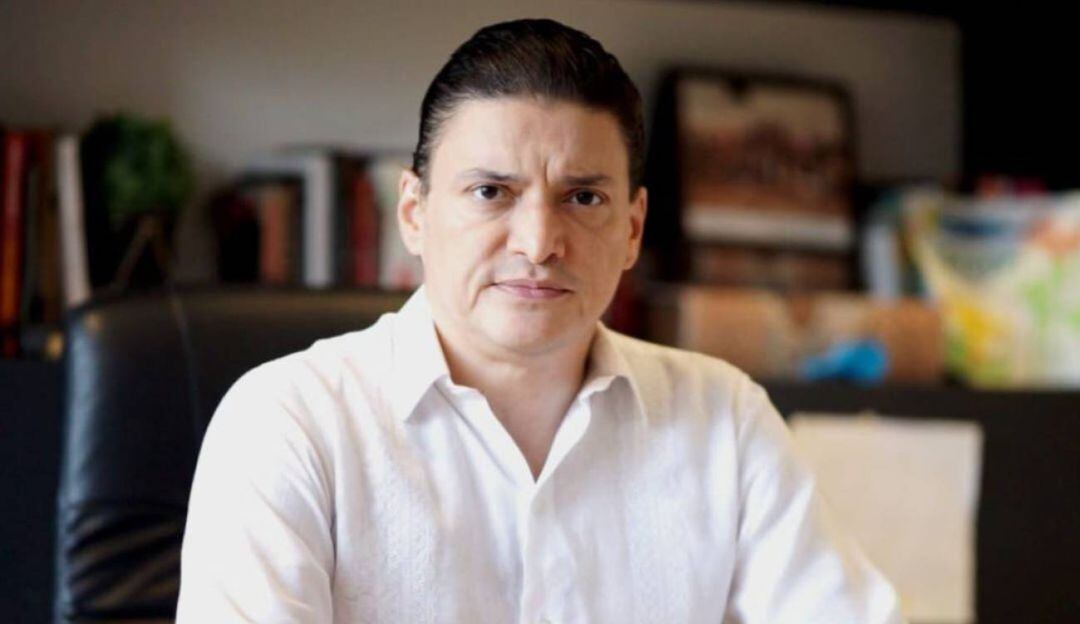 El nuevo Ministro de Ciencia, Tito Crissien.