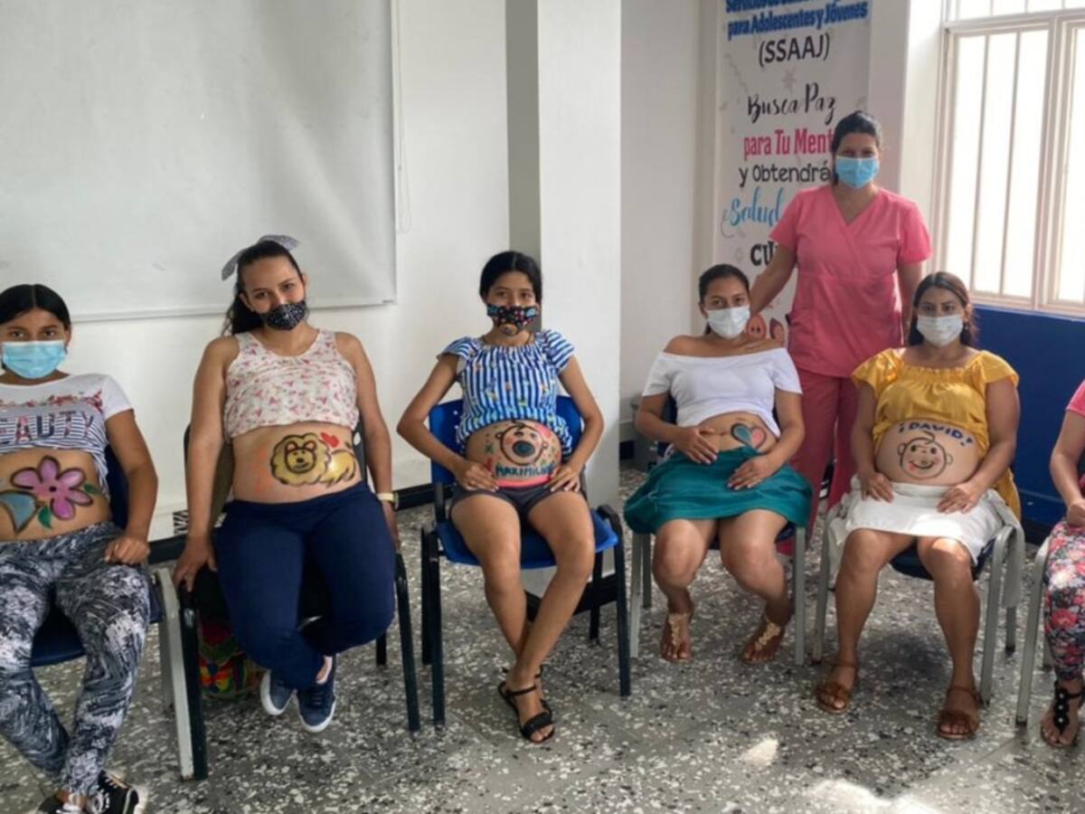 Madres gestantes de Neiva reciben beneficios en salud