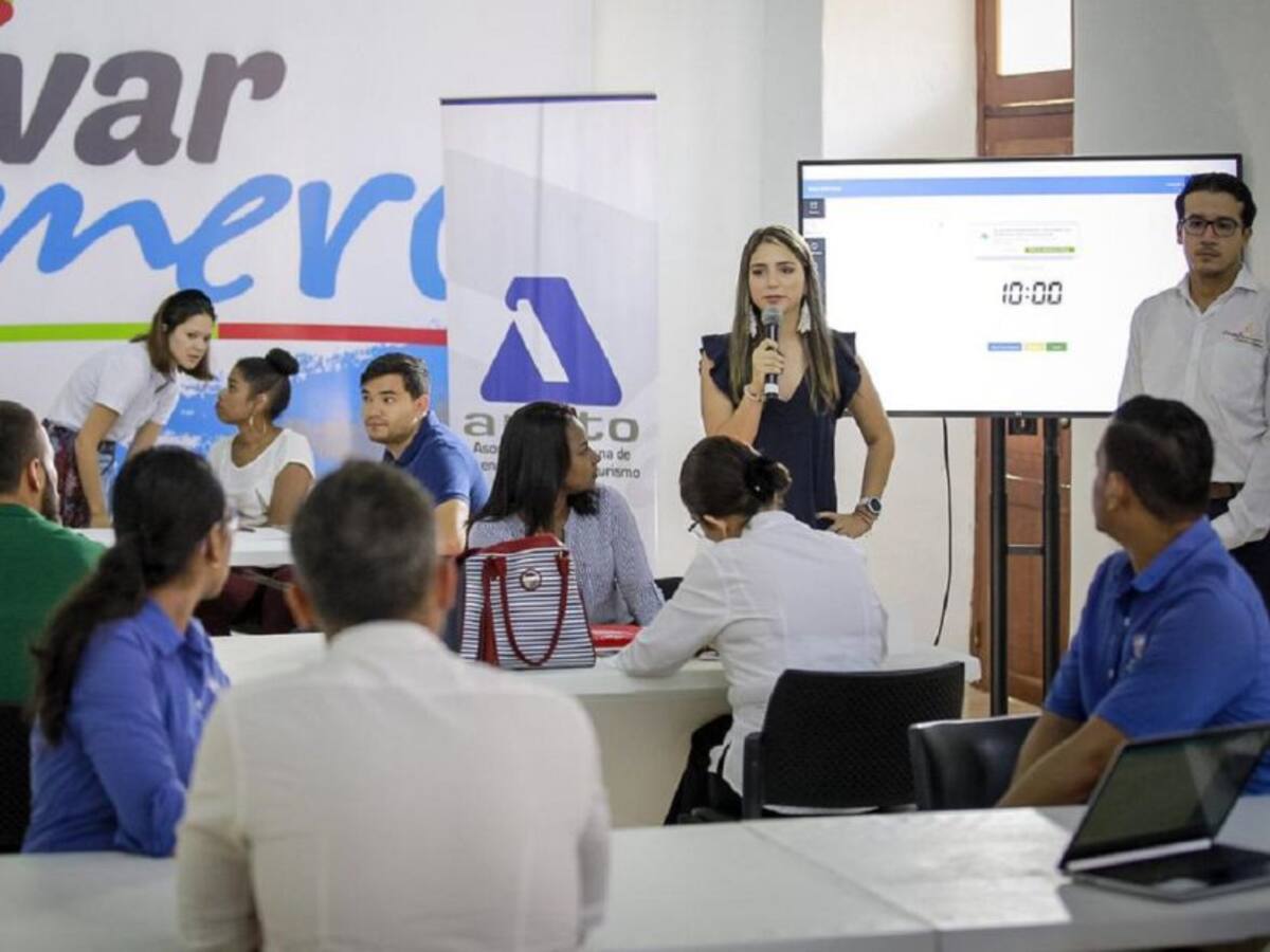 Fortalecen oferta turística en Cartagena y Bolívar para la vitrina de ANATO