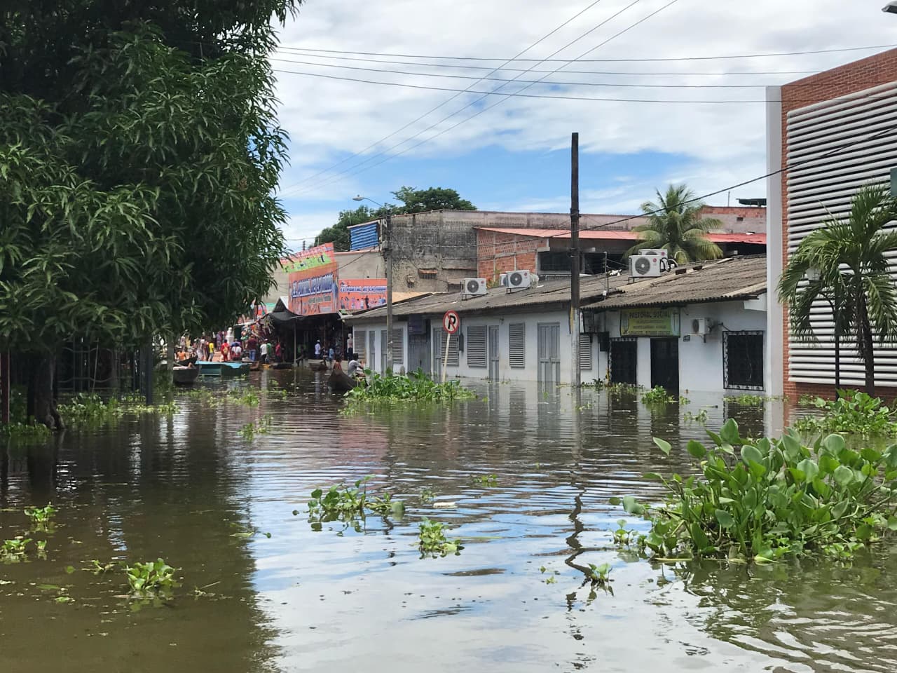 En Sucre más de 600 familias damnificadas por inundaciones recibirán pago de $500 mil pesos