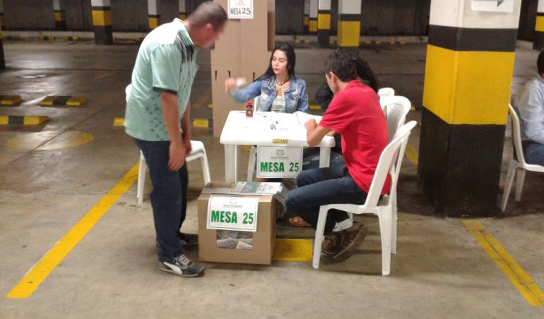 Los registradores manifestaron que el clima en las primeras horas del día afectó