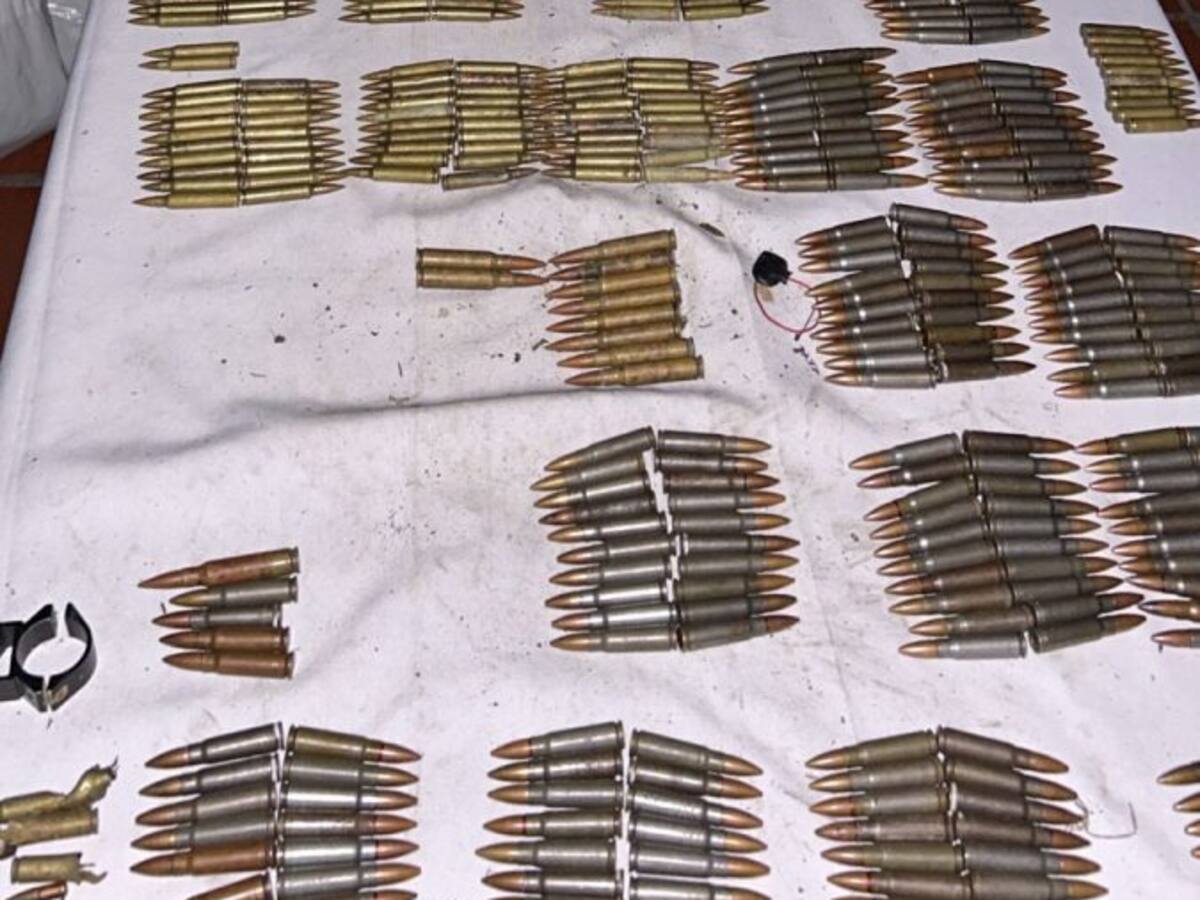 Ejército desmantela “escuela de drones” en el Sur de Bolívar