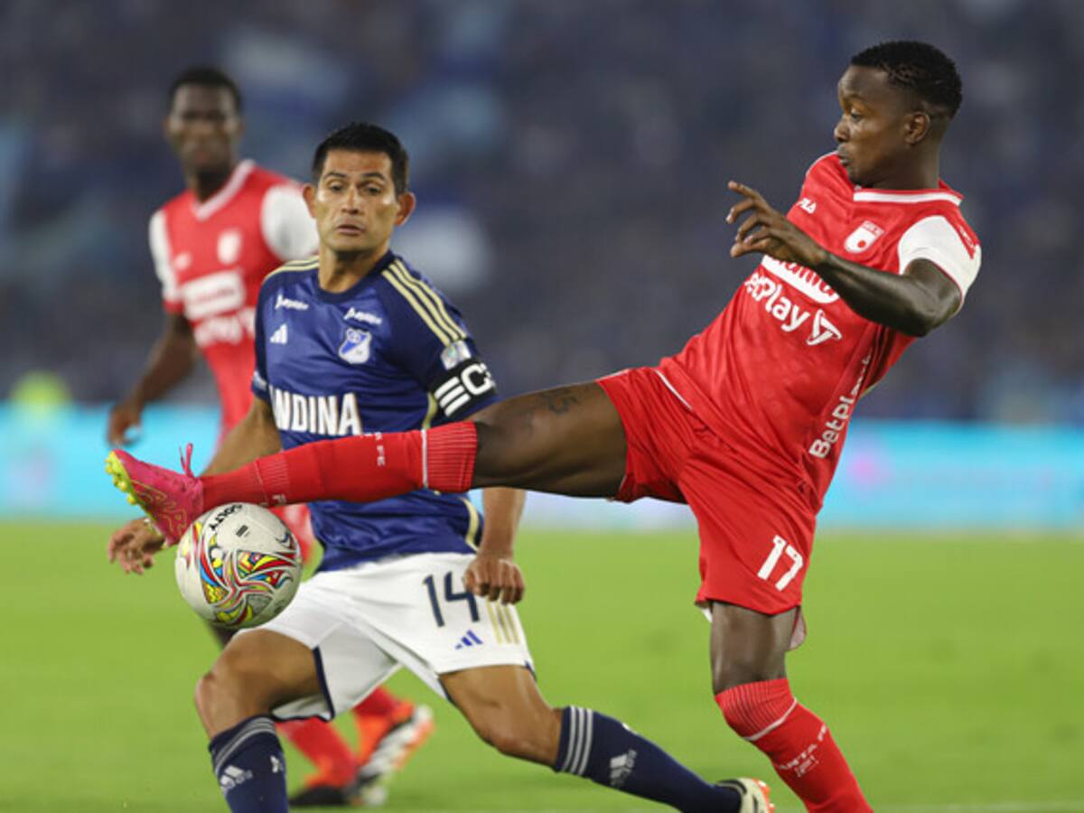 Santa Fe y Millonarios llegan con bajas al clásico: atención a las posibles nóminas