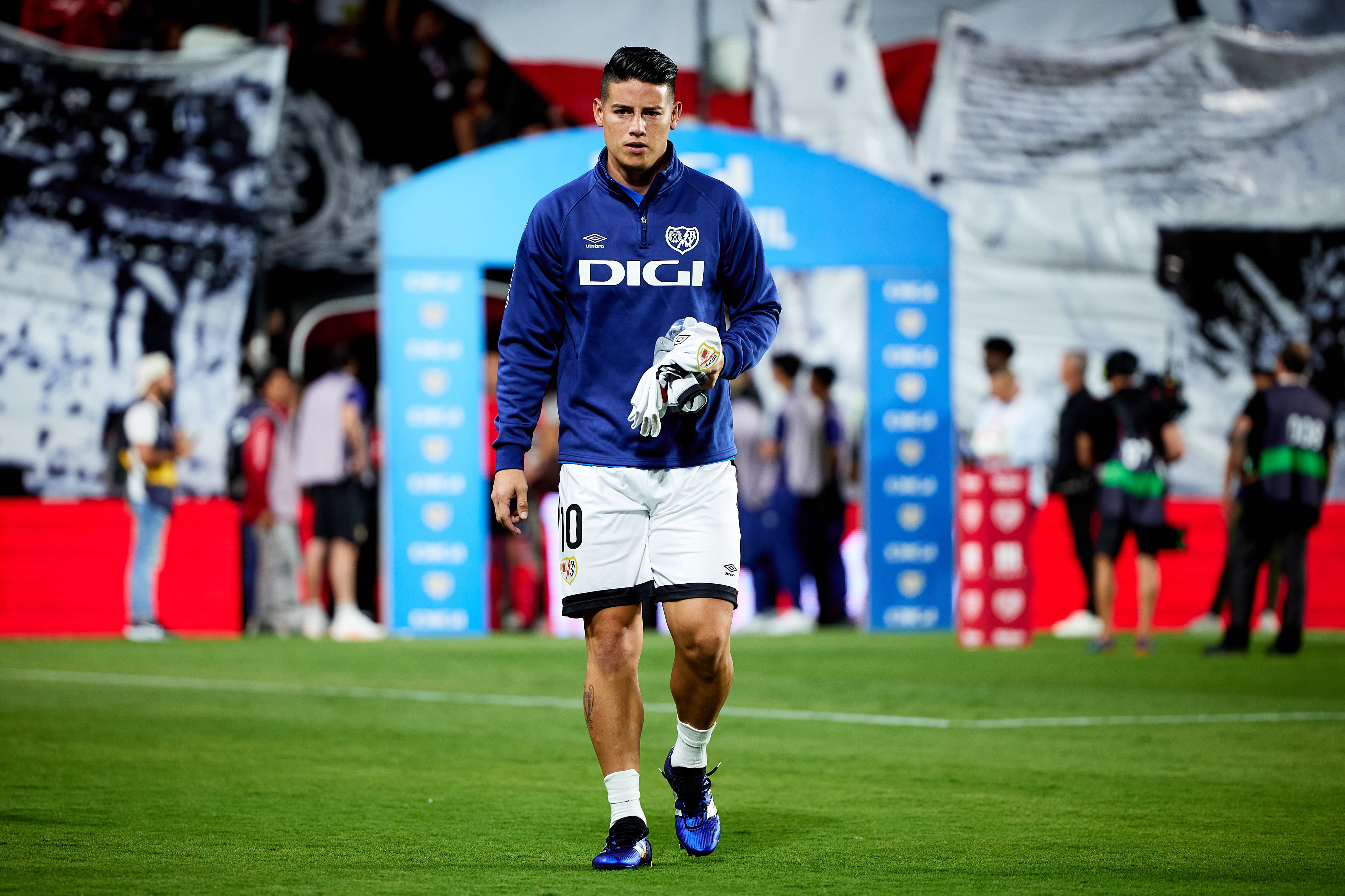 James Rodriguez (Photo by Alvaro Medranda/Quality Sport Images/Getty Images)