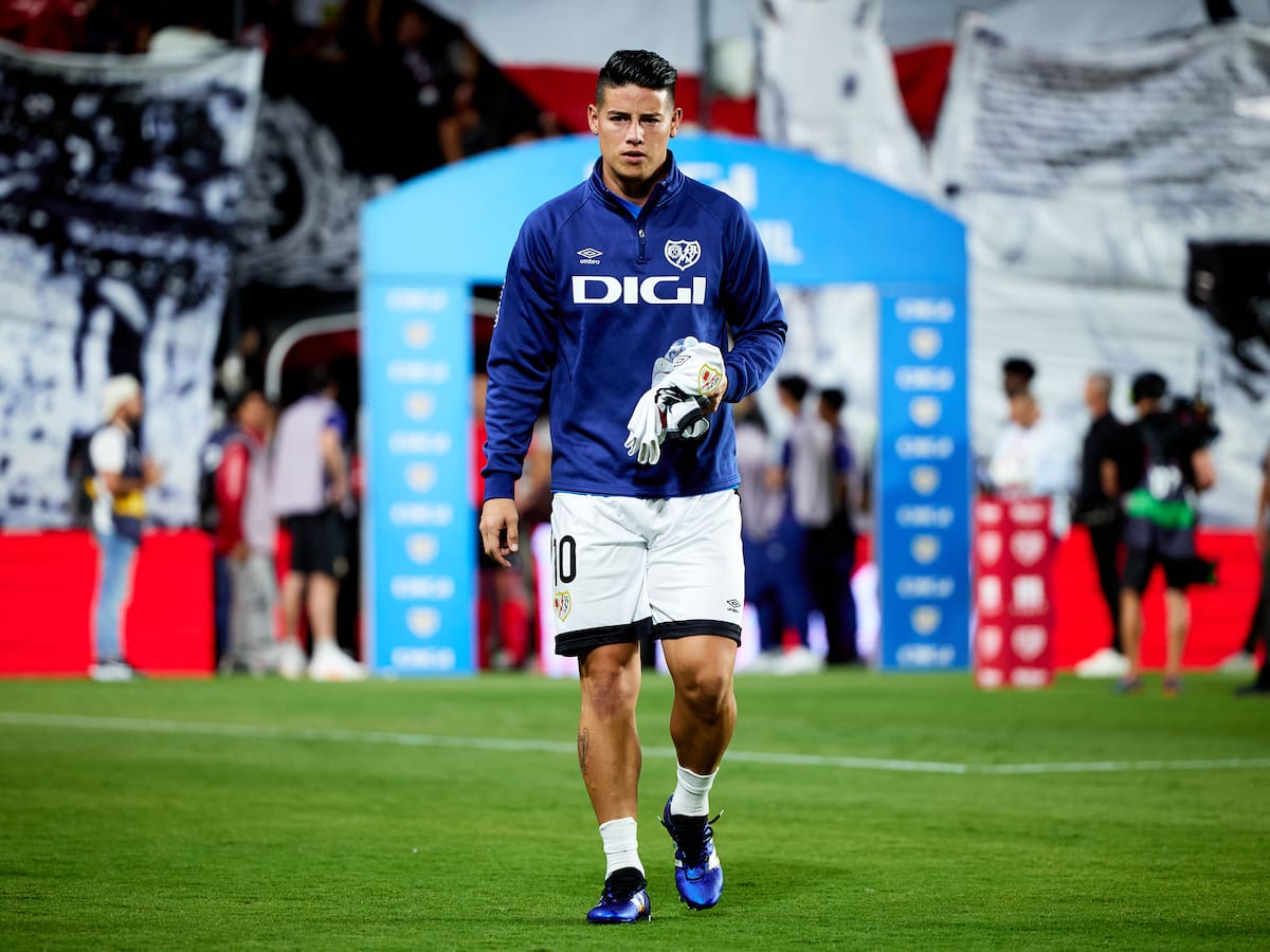 James Rodríguez sostuvo su primera reunión con la familia Char sobre posible llegada al Junior