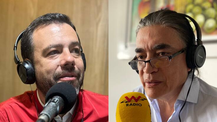 Galán y Bolívar responden: ¿se lanzaría a la Presidencia en caso de no lograr la Alcaldía?