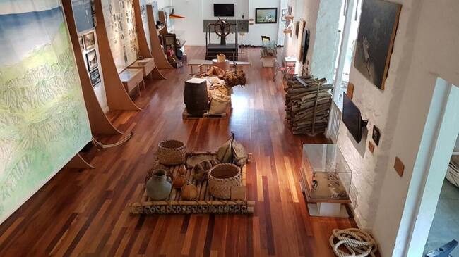 Homenaje al río Magdalena permanente al río de los colombianos.