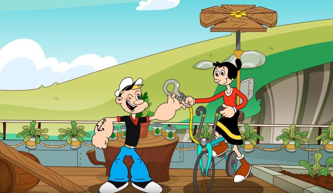 Popeye And Friends Official 