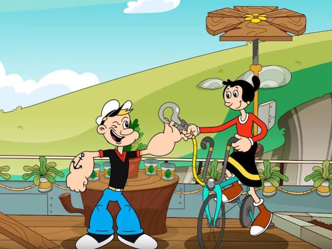 Popeye And Friends Official