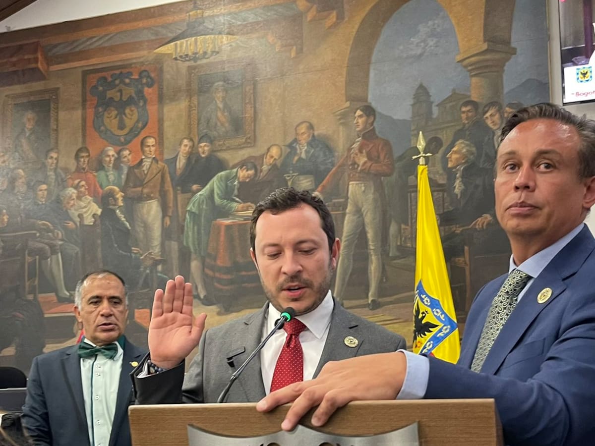 Juan Baena, del partido de Carlos Galán, es el nuevo presidente del Concejo de Bogotá