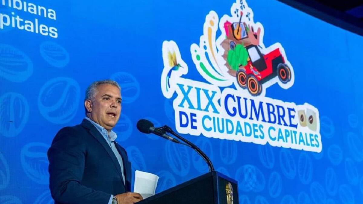 Iván Duque, presidente de Colombia