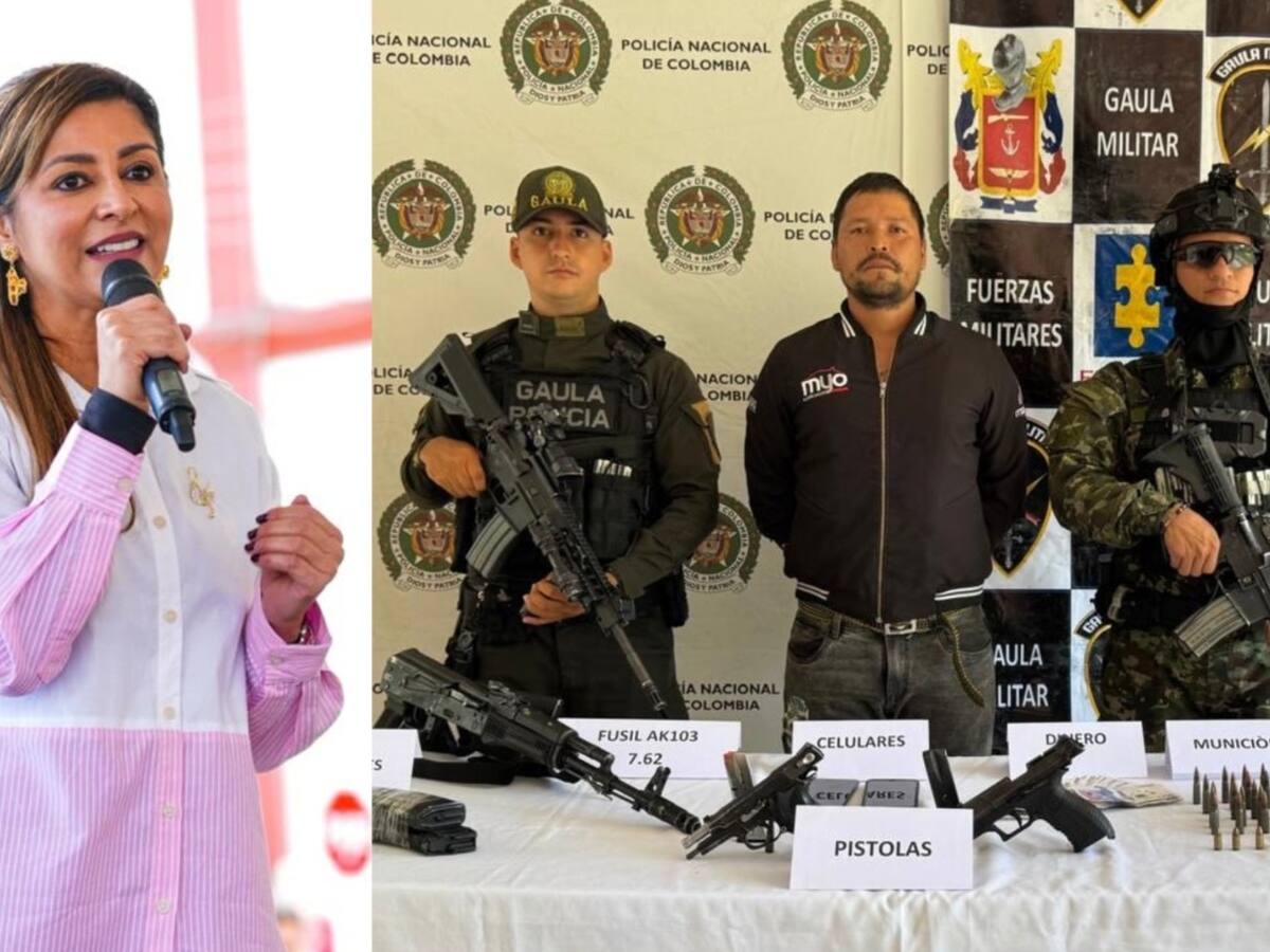 Vinculan a ‘El Paisa’ con el presunto plan de atentado contra la gobernadora del Tolima