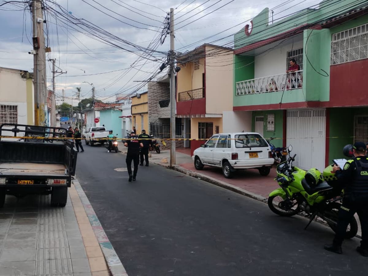 ATENCIÓN: Intento de sicariato contra un guarda del Inpec en Bucaramanga