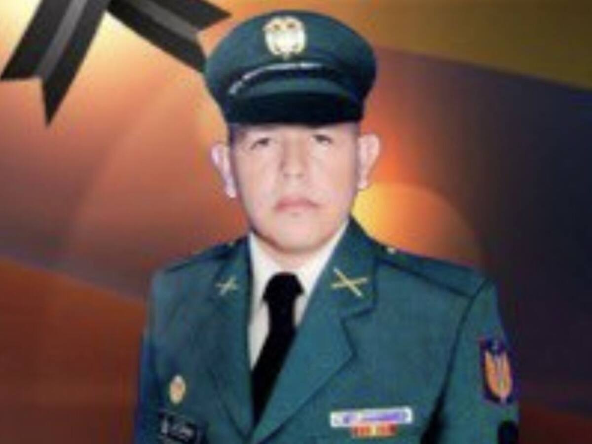 En Ituango esperan el cuerpo de militar que murió en el atentado de Arauca