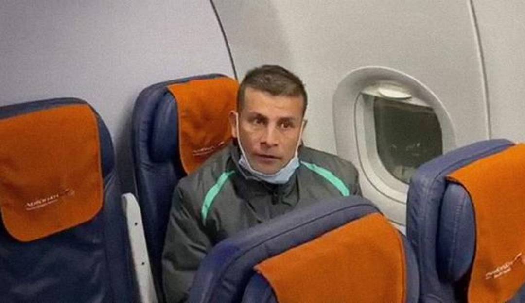 El colombiano Edgar Alejandro Valero.    Foto: Captura de video 