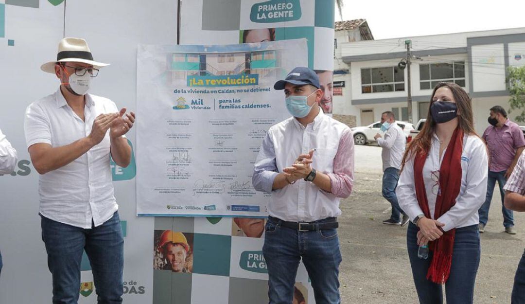 Foto: Enviada desde la Gobernación de Caldas.