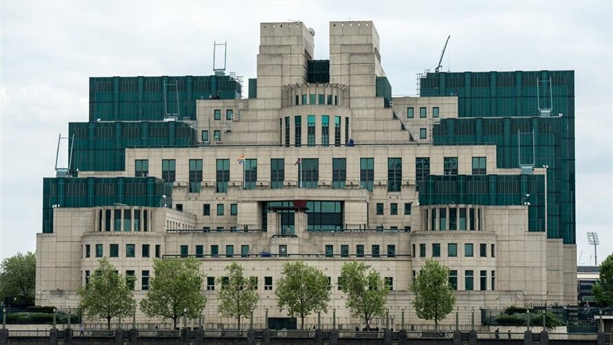 MI6 es el servicio de inteligencia británico. Foto: Getty Images