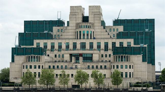 MI6 es el servicio de inteligencia británico. Foto: Getty Images