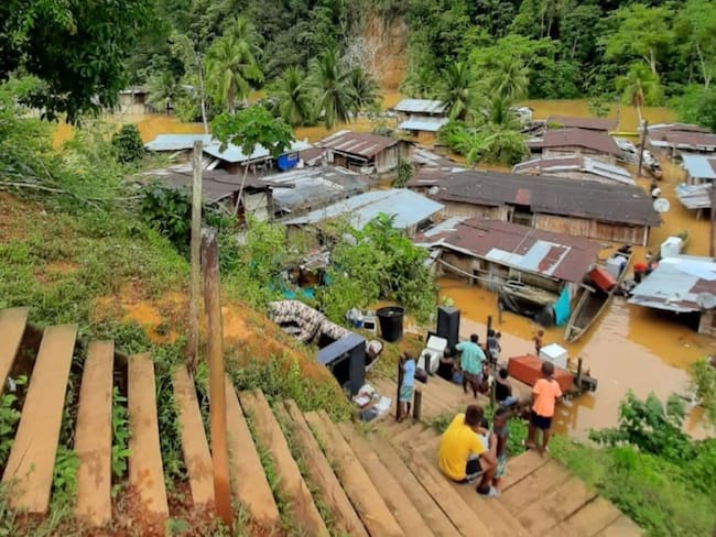 Comunidad de Pogue en emergencia por inundaciones