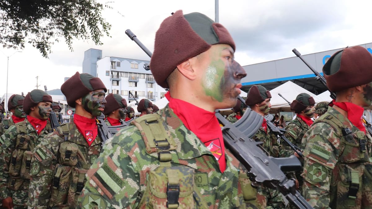 Coronel Julián Andrés Arango, comandante Octava Brigada, Ejército