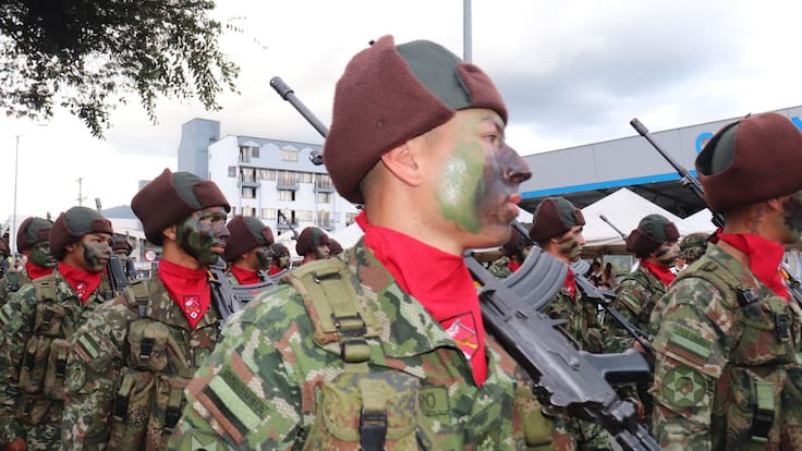 Coronel Julián Andrés Arango, comandante Octava Brigada, Ejército