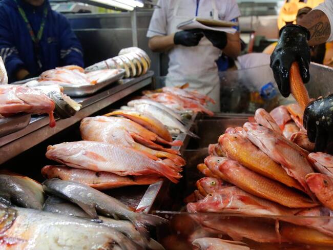 En Santa Marta uno de los platos típicos en la Semana Santa es el pescado