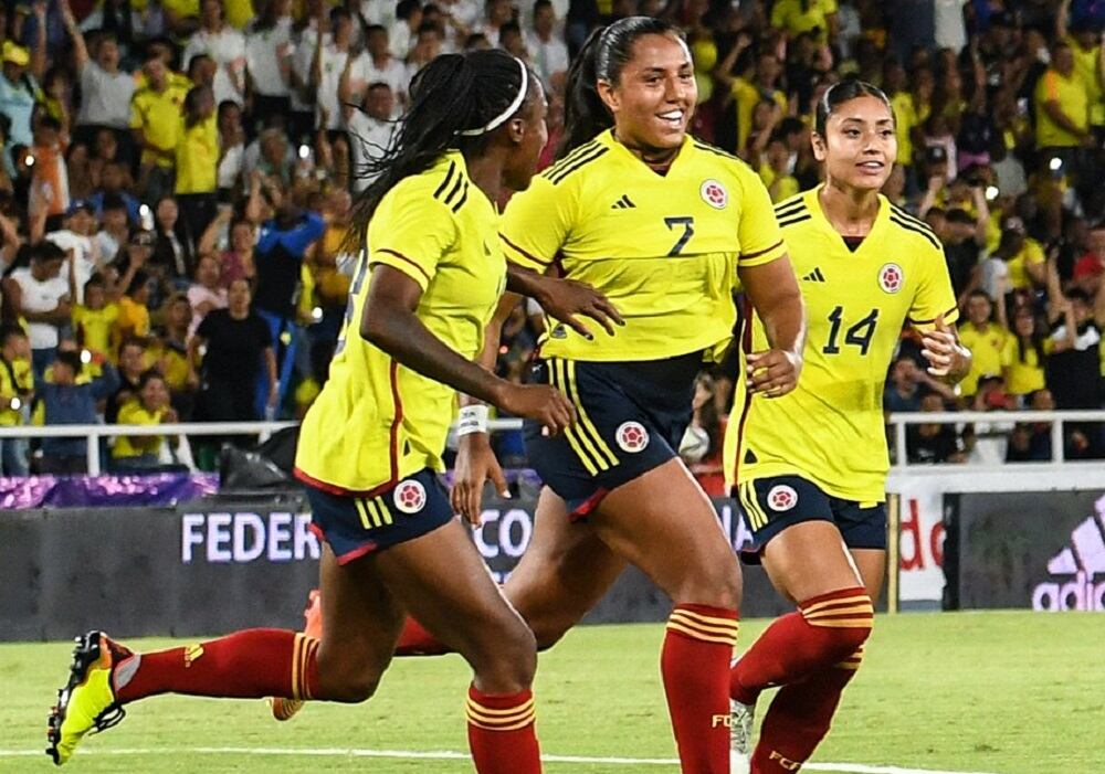 La Selección Colombia femenina venció a Paraguay en amistoso disputado en Cali / Foto: FCF