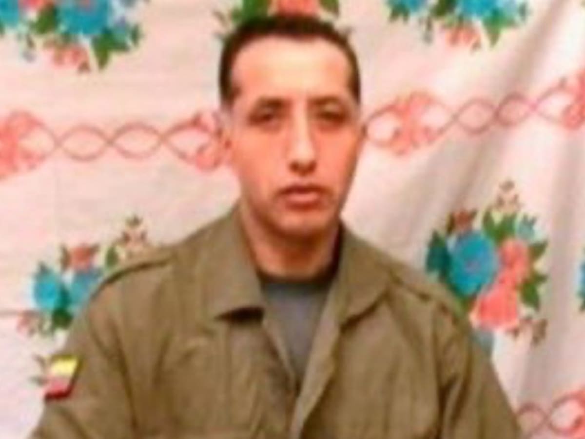 Falleció el Sargento Luis Erazo