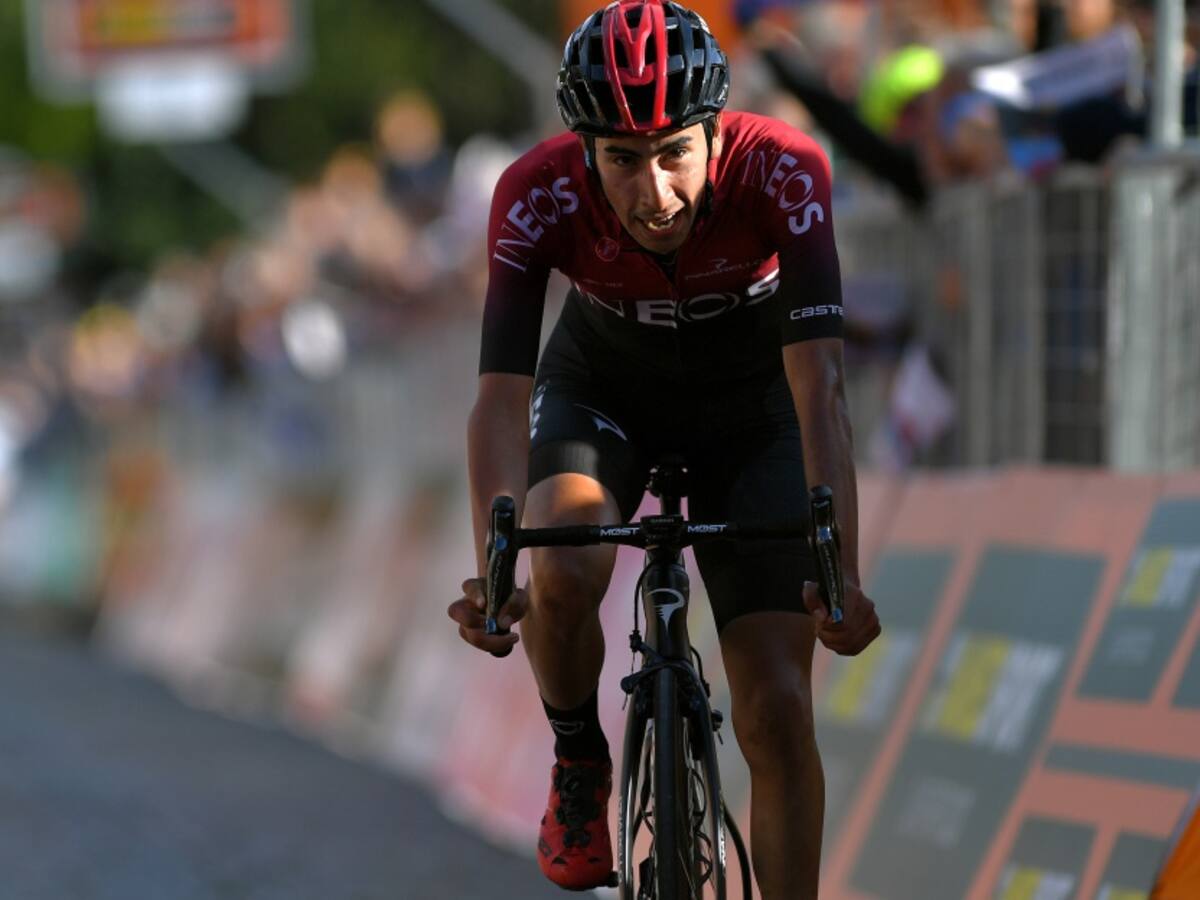 Iván Sosa se pierde el Tour Colombia tras caída en Nacionales de Ruta