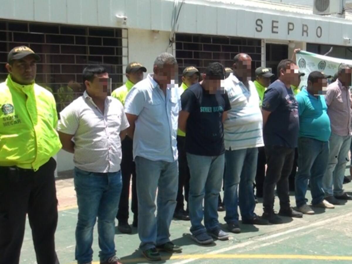 Desarticulan banda “Los Coyotes” la más grande dedicada al contrabando de combustible