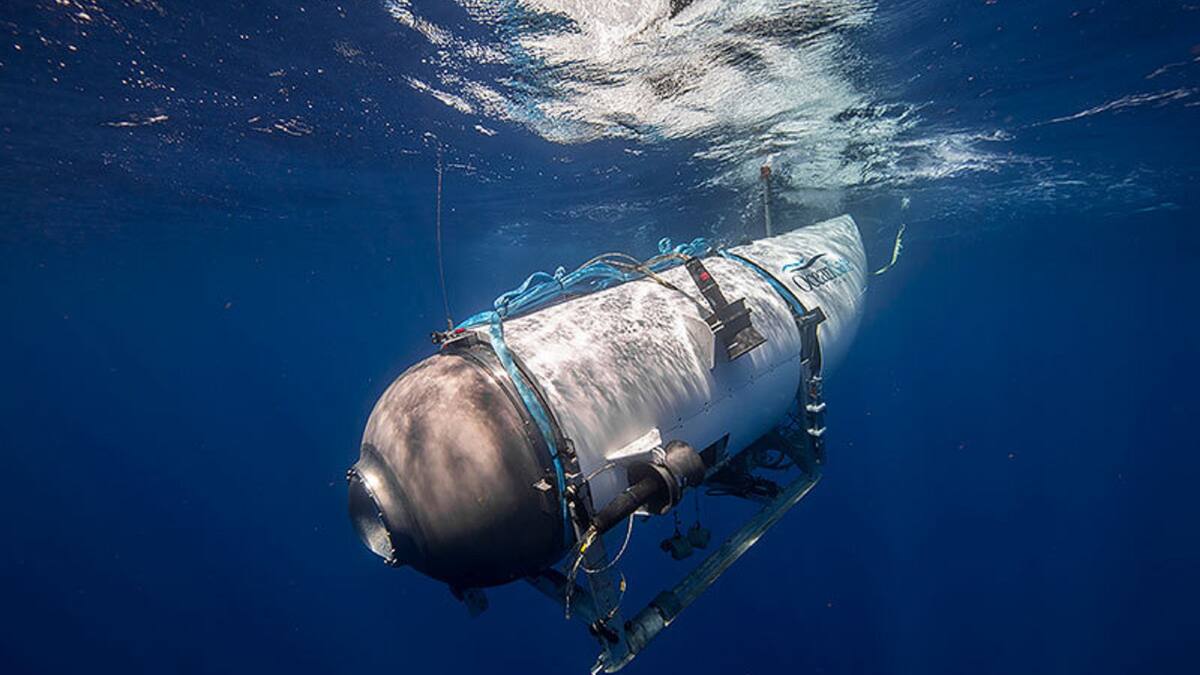 “Restos” fueron encontrados por un robot cerca al Titanic