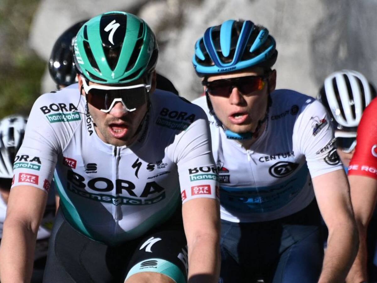 Maximilian Schachmann campeón de la Paris Niza en un mal día para Roglic