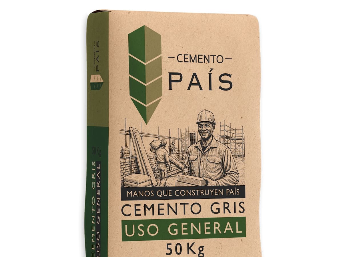 Cemento País presenta su nueva imagen en homenaje a los trabajadores de la construcción