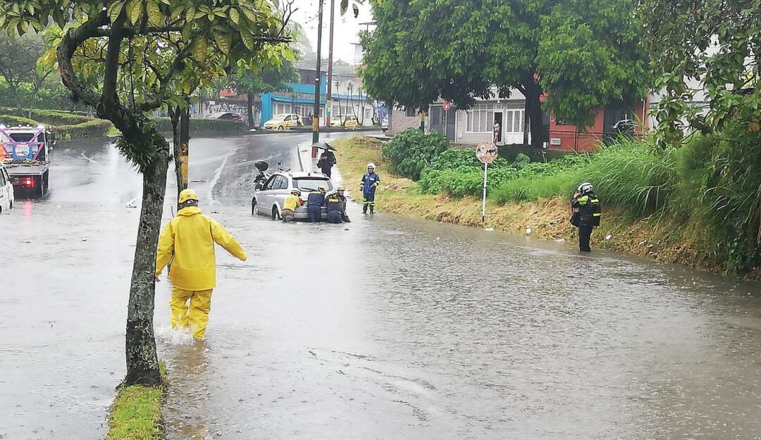 Lluvias en Ibagué 