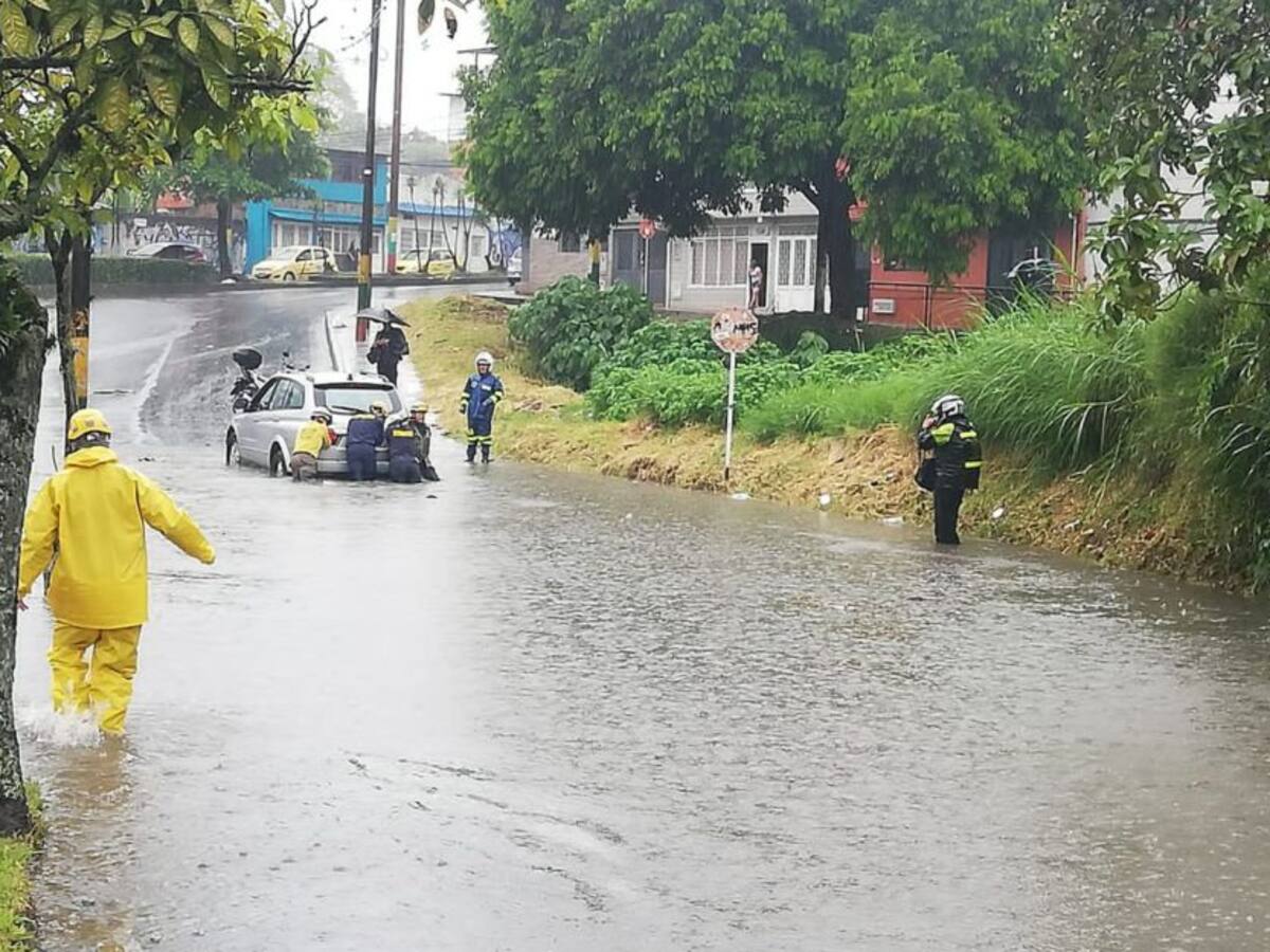 Lluvias generaron varias emergencias en Ibagué