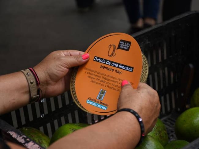 Alcaldía inicia campaña contra la entrega de limosna a habitantes de calle