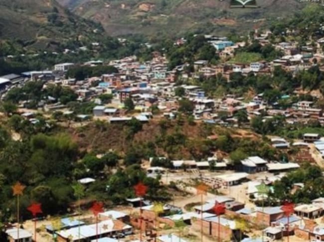 Suárez, Cauca. Crédito: Alcaldía de Suárez, Cauca.